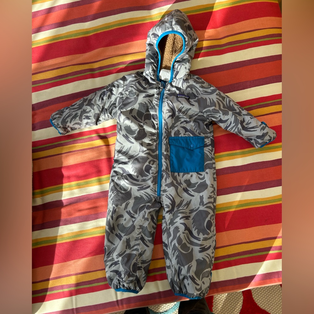 Patagonia Infant Snowsuit